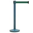 Colored retractable barrier (XLO-green)