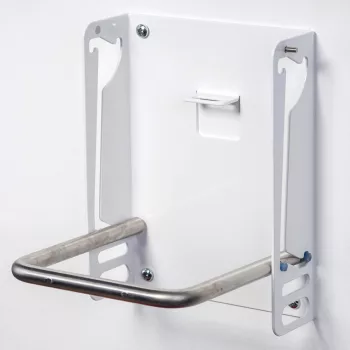 Szinterezett matt lábtartó