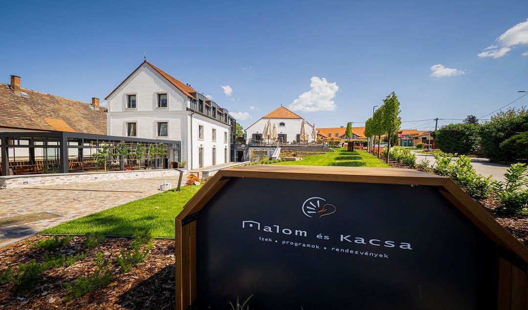 Két rangos elismerést is kapott a Malom és Kacsa Boutique Hotel