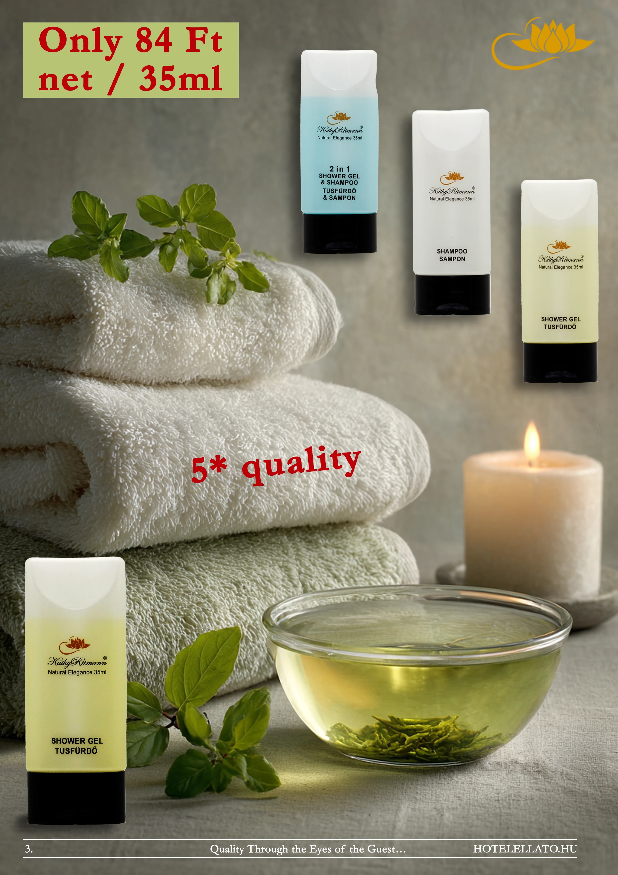 kathy ritmann - hotel amenities
