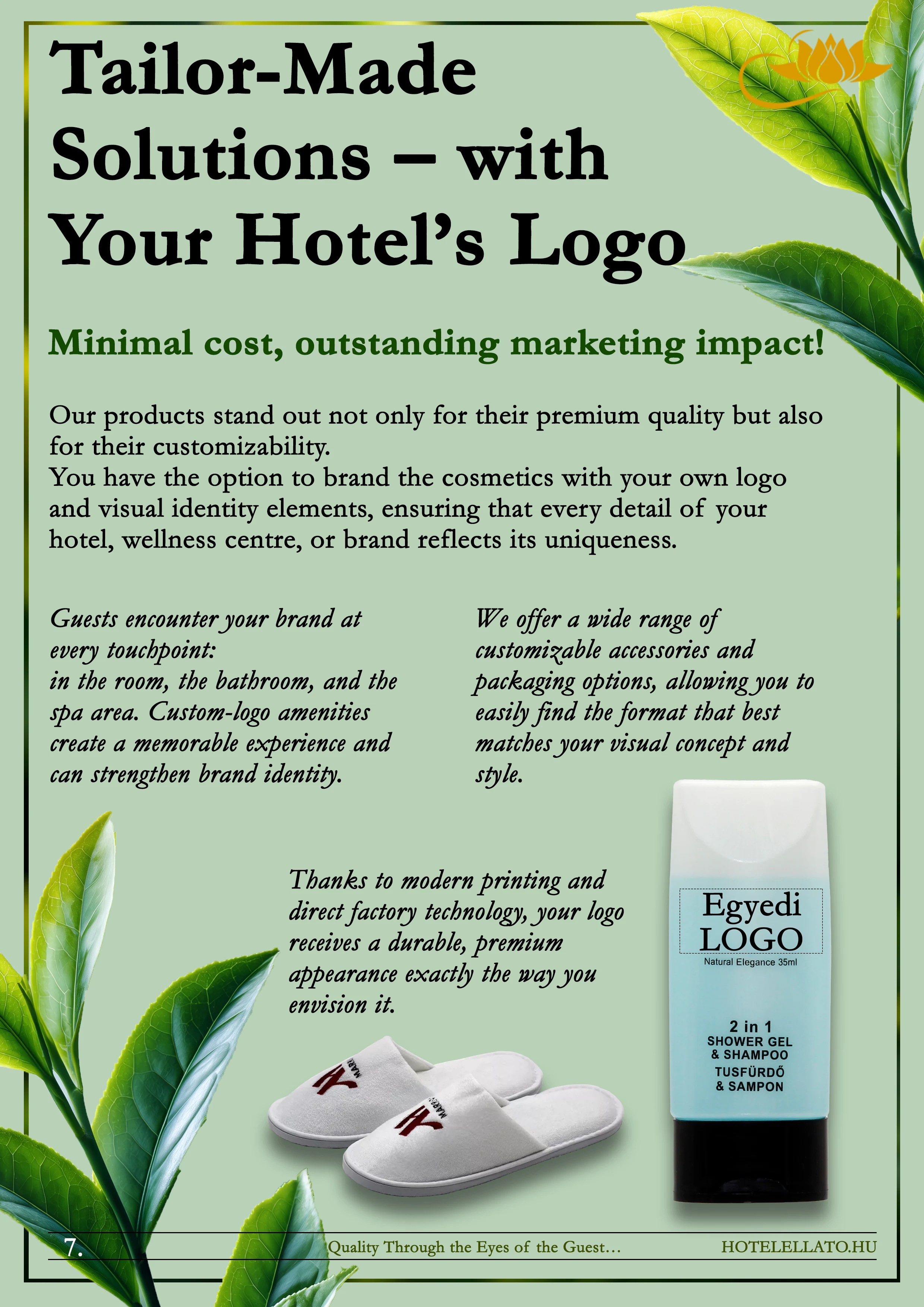 kathy ritmann - hotel amenities