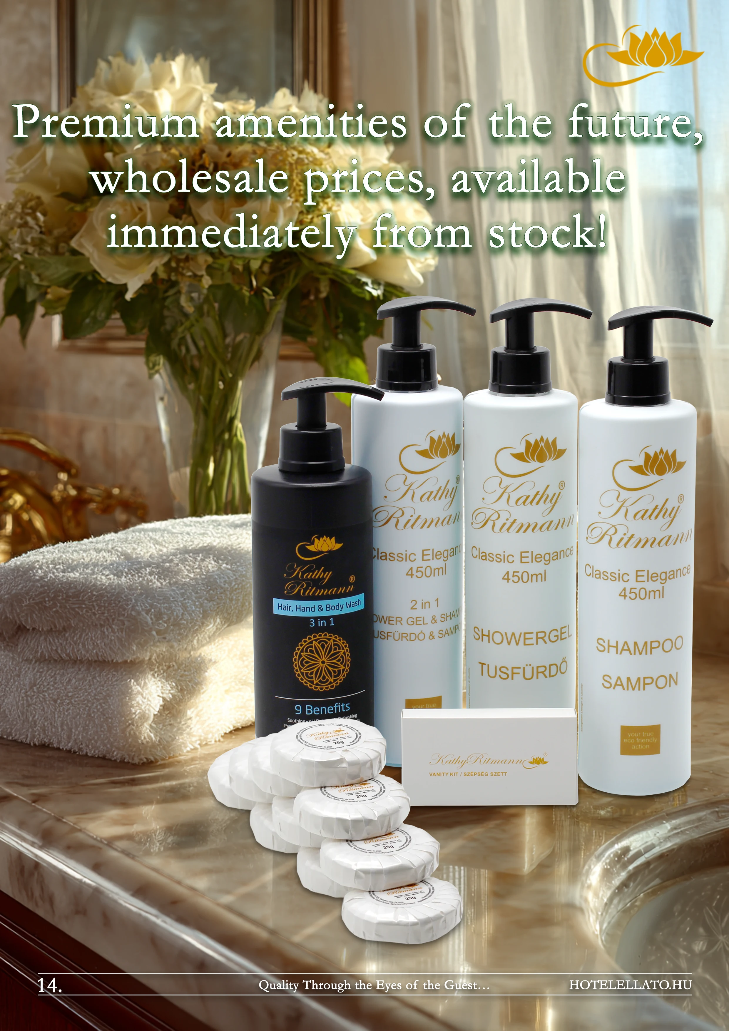 kathy ritmann - hotel amenities