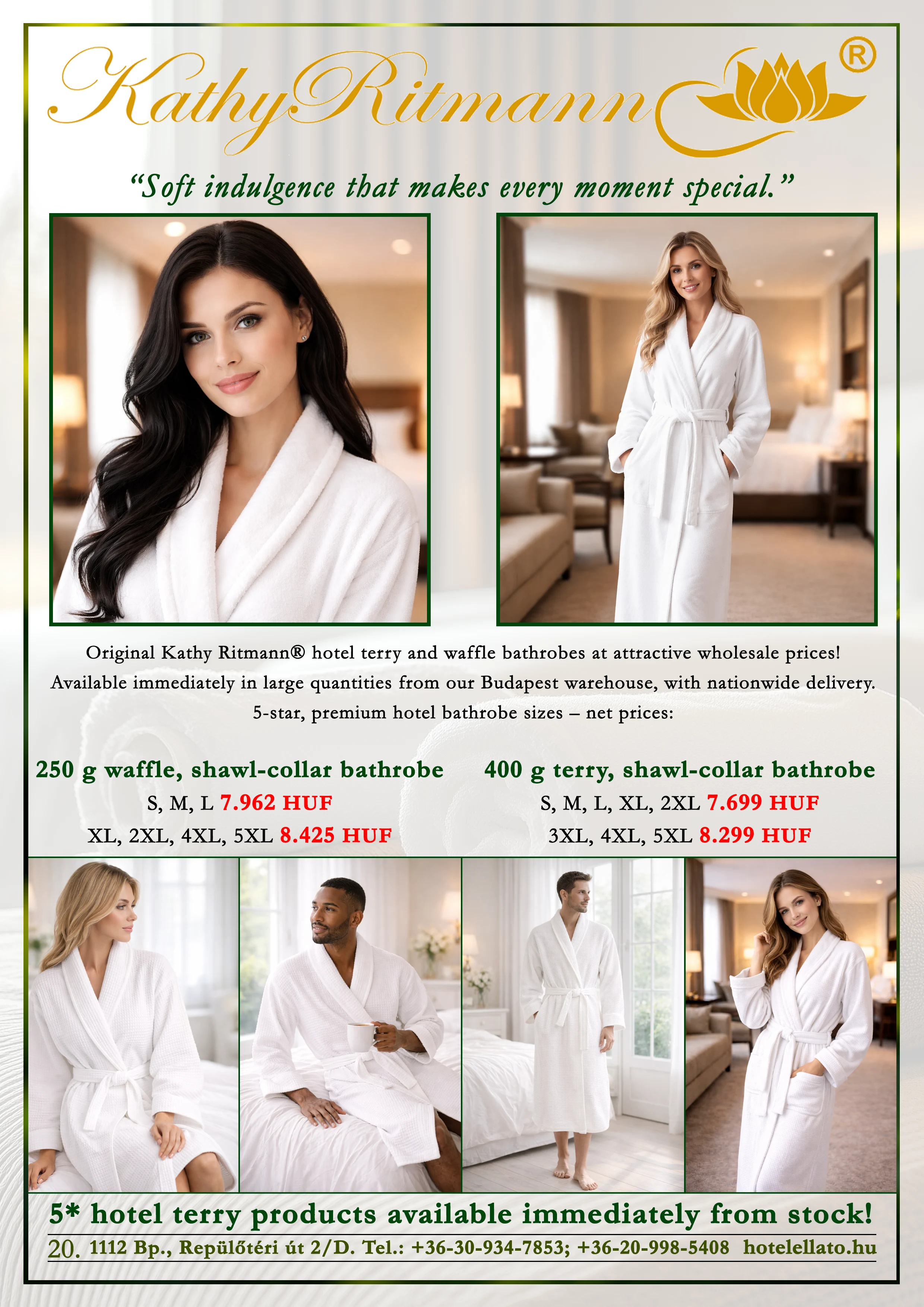kathy ritmann - hotel amenities