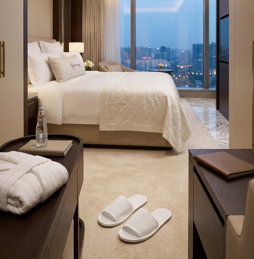 Hotel papucs