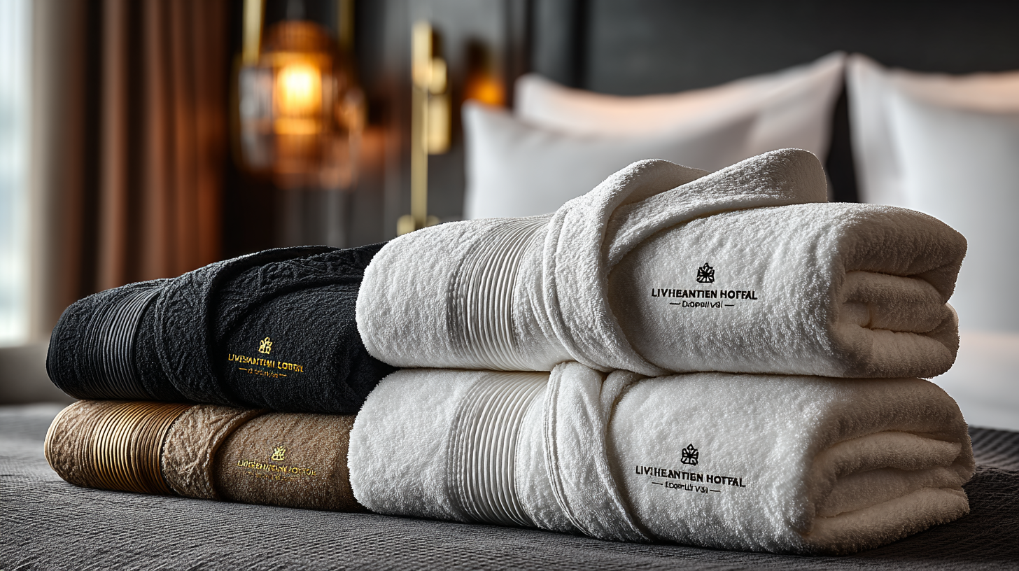 Prémium hotel köntös elegáns megjelenés