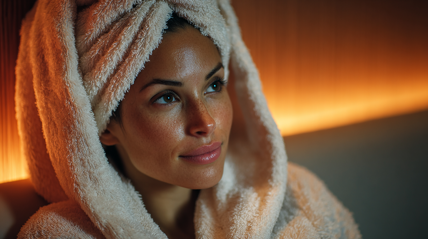 Klasszikus frottír köntös prémium komfort