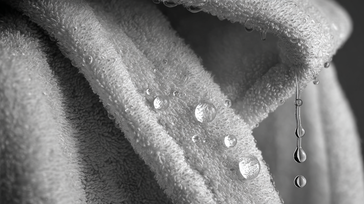 Nedvszívó szállodai köntös