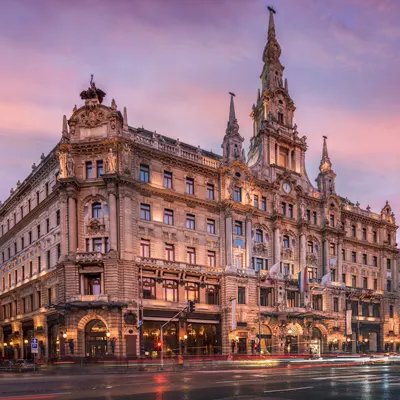 Patinás magyar szállodát ajánl egy nemzetközi luxusmagazin