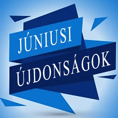 Júniusi újdonságok