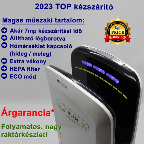 Környezetbarát elektromos kézszárító